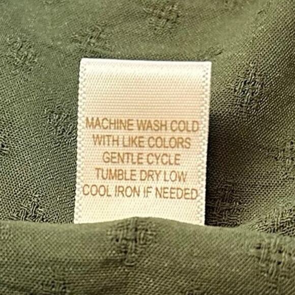 Liberty Love Dress Size M Green Milkmaid Festival Peasant Cottagecore Boho NEW - Picture 11 of 12